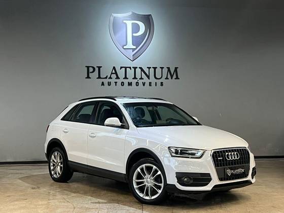 AUDI Q3 2.0 TFSI AMBIENTE QUATTRO 4P GASOLINA S TRONIC